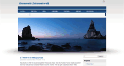 Desktop Screenshot of krumrueck.de